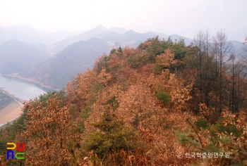 충주 대림산성 전경
