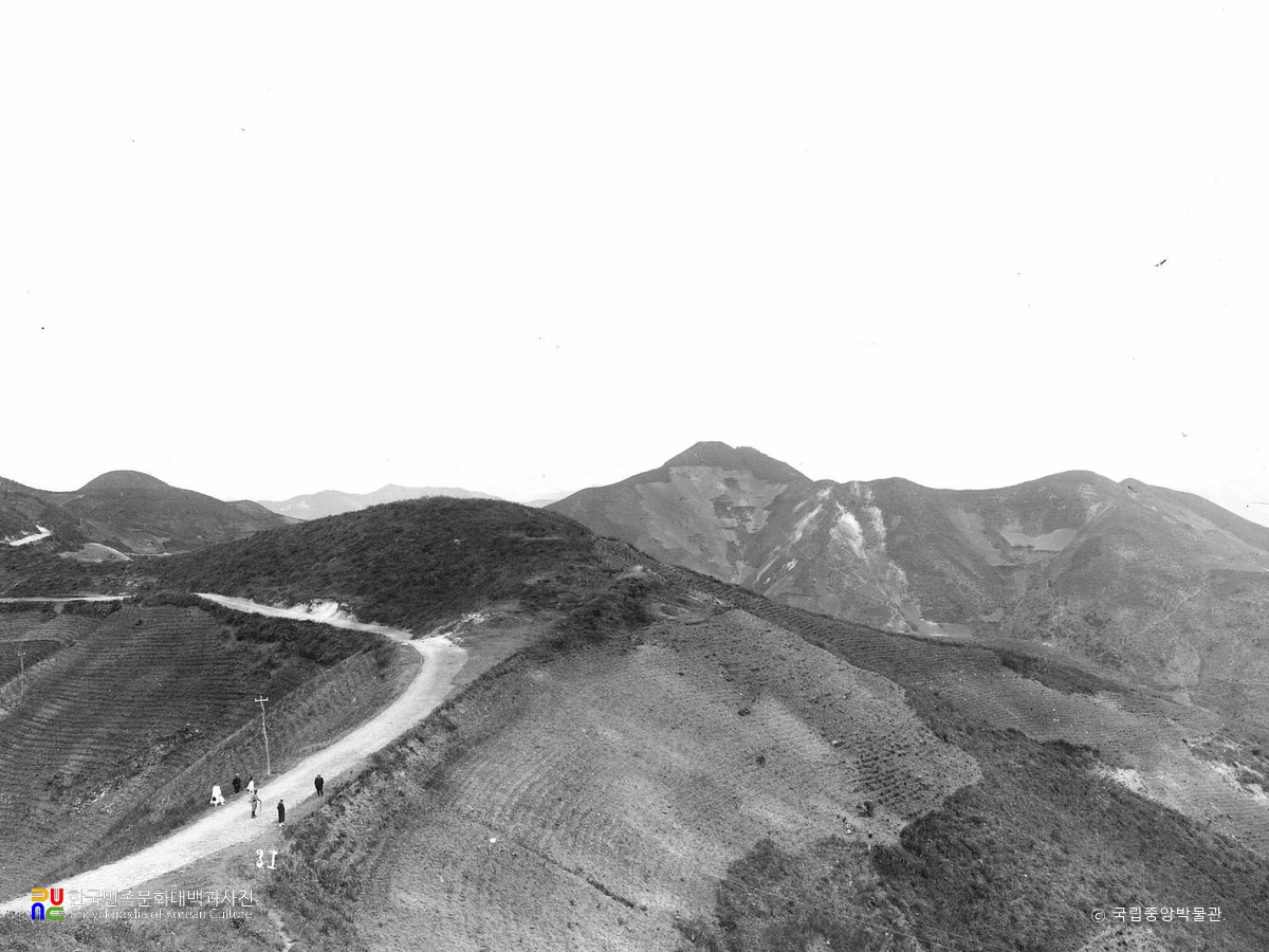 함남 이원 마운령