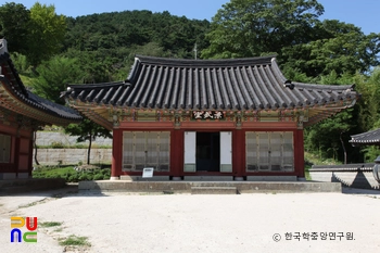 통영 삼도수군통제영 중 경무당