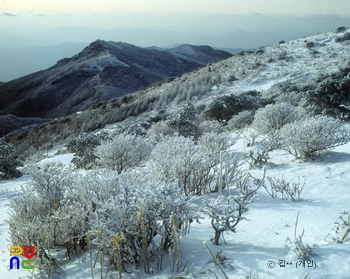 지리산 차일봉