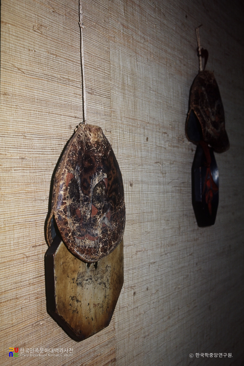 통영 충렬사 팔사품 중 호두령패