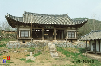 예천 용궁향교 명륜당 정면