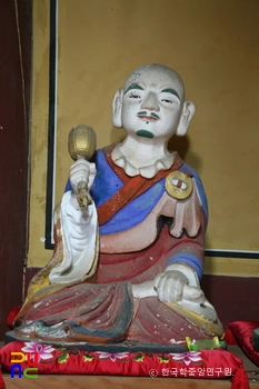 나주 다보사 영산전 소조십육나한좌상