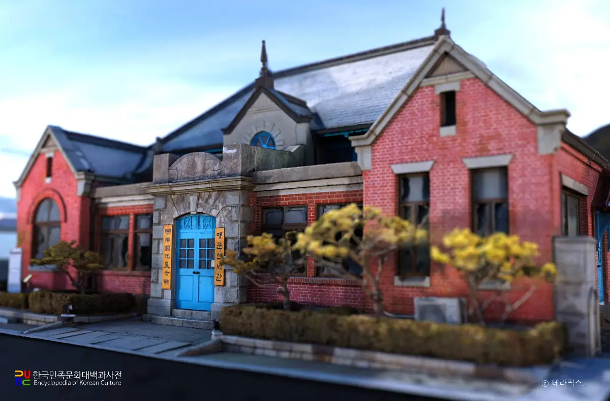 구 군산세관 본관 정측면