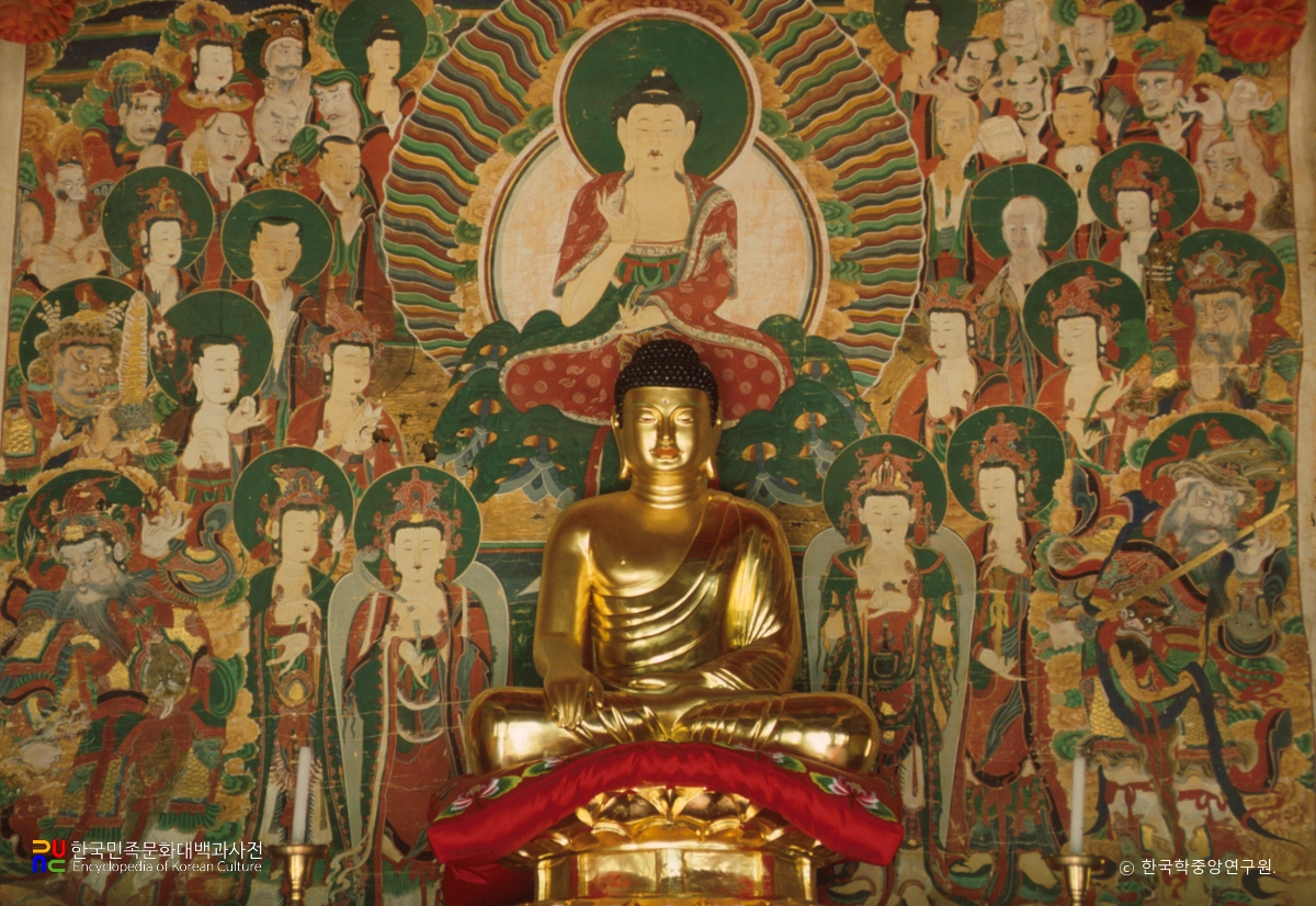 안성 석남사 탱화