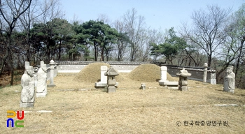 서울 조선 연산군 묘역 정면