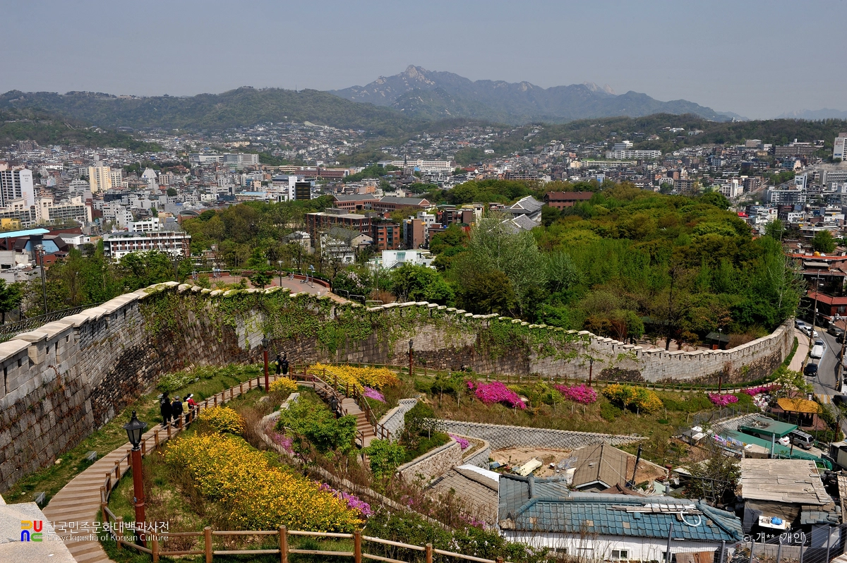 서울 한양도성 전경