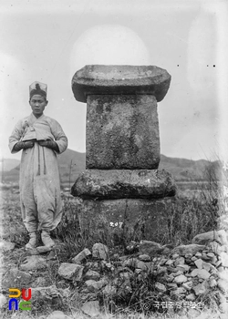 성진 탑평동 폐사지 석탑