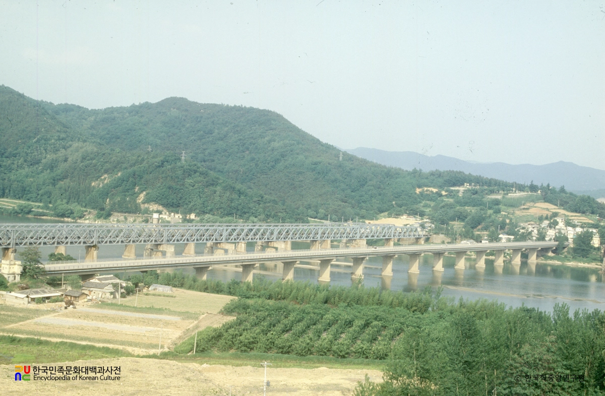 경부선철교와 왜관교