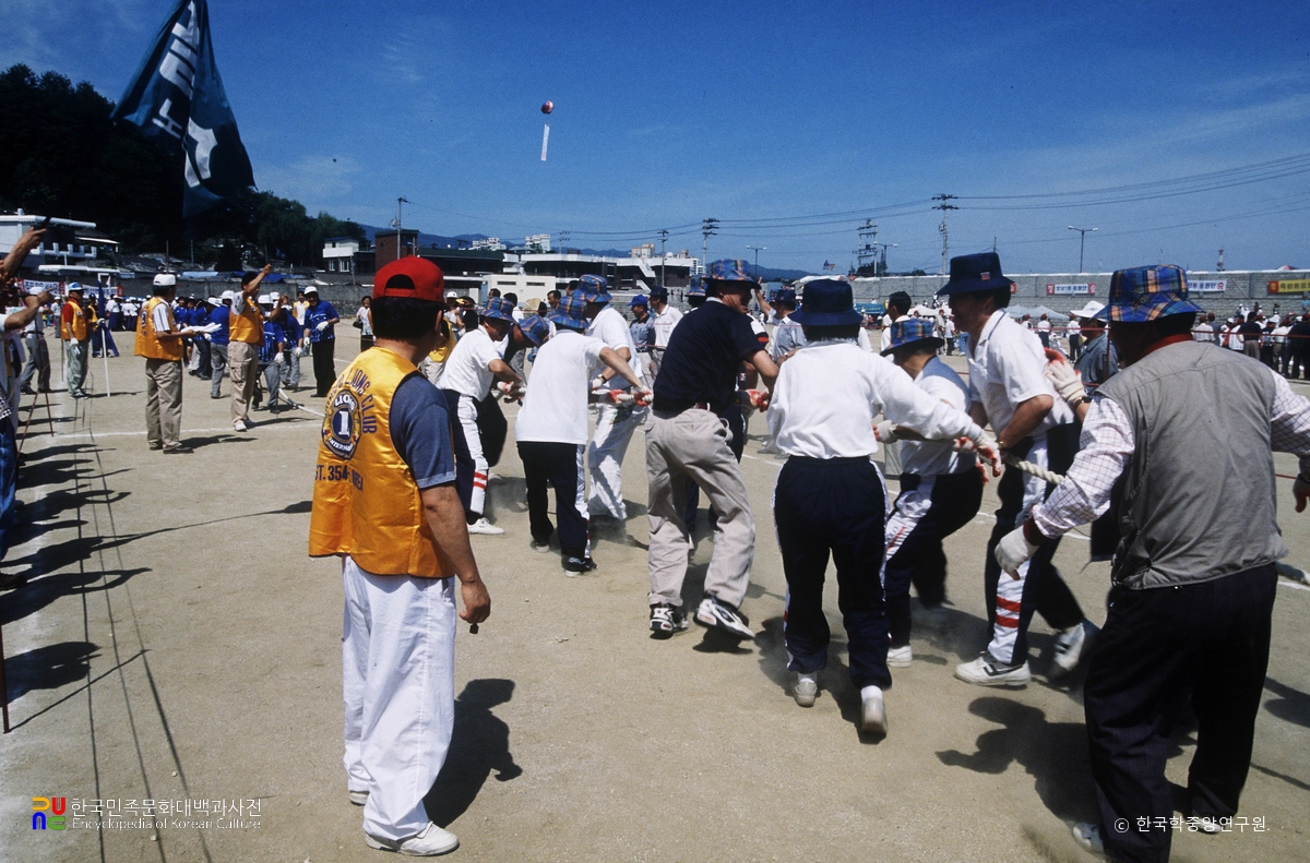 강릉단오제 / 줄다리기대회