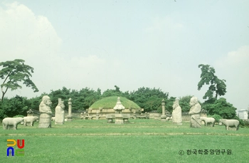 서울 조선 중종 정릉 전경