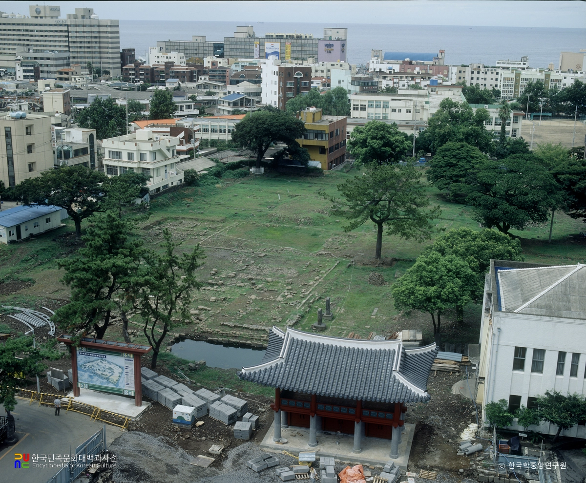 제주목 관아 전경