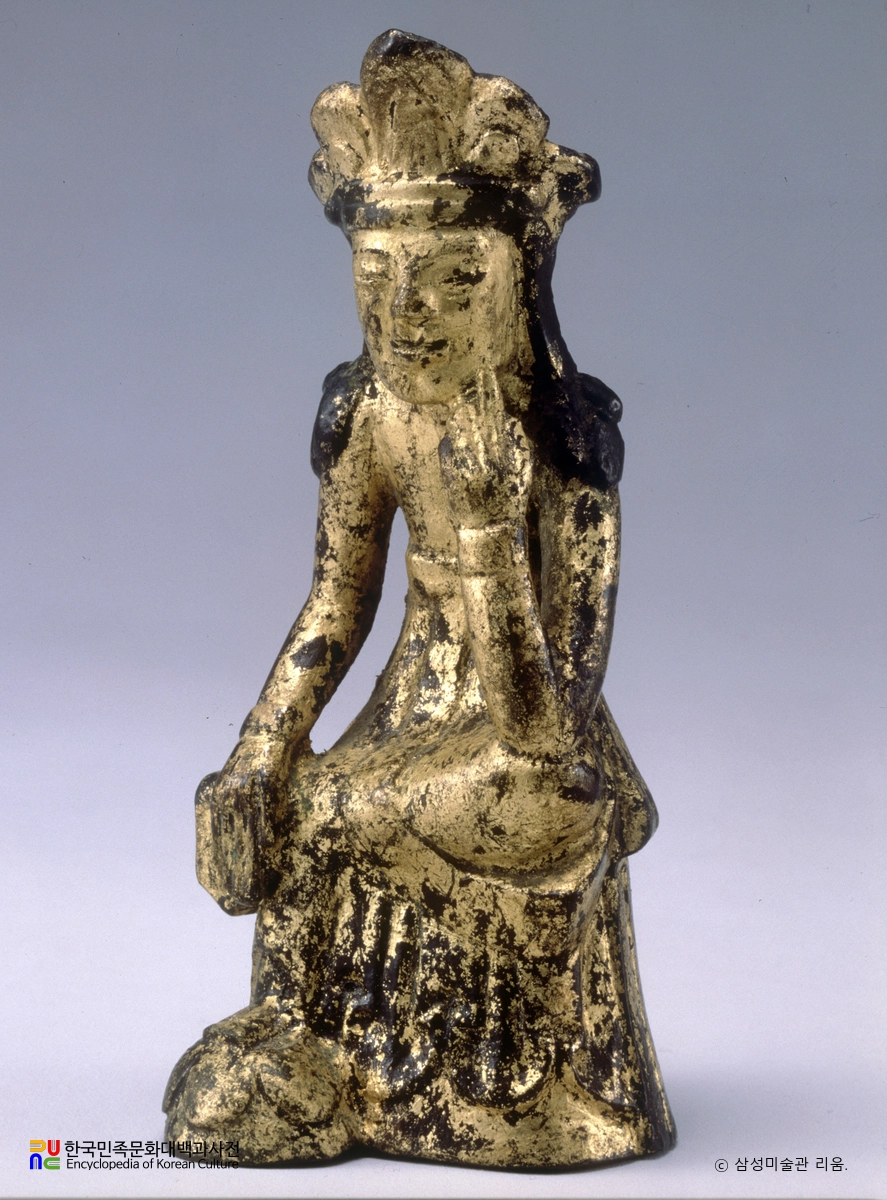 금동 미륵보살 반가 사유상