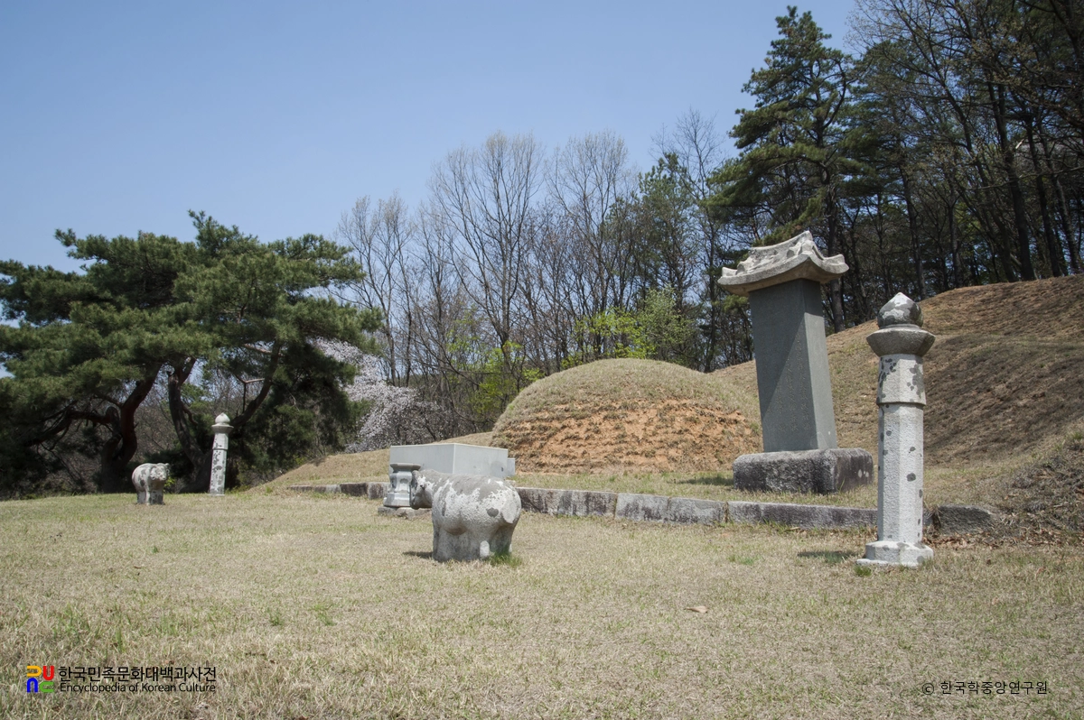 채제공 선생 묘 - 한국민족문화대백과사전