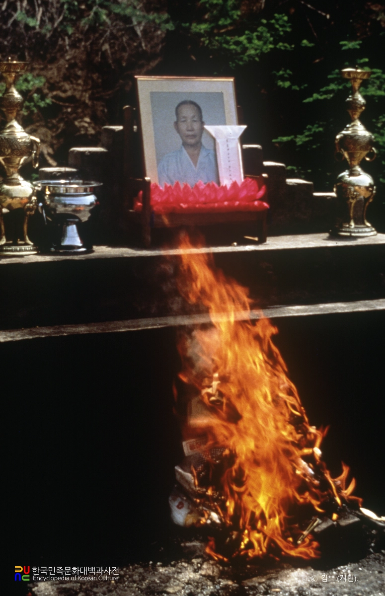 상주권공제 / 봉송