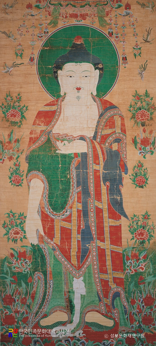 영천 은해사 괘불탱