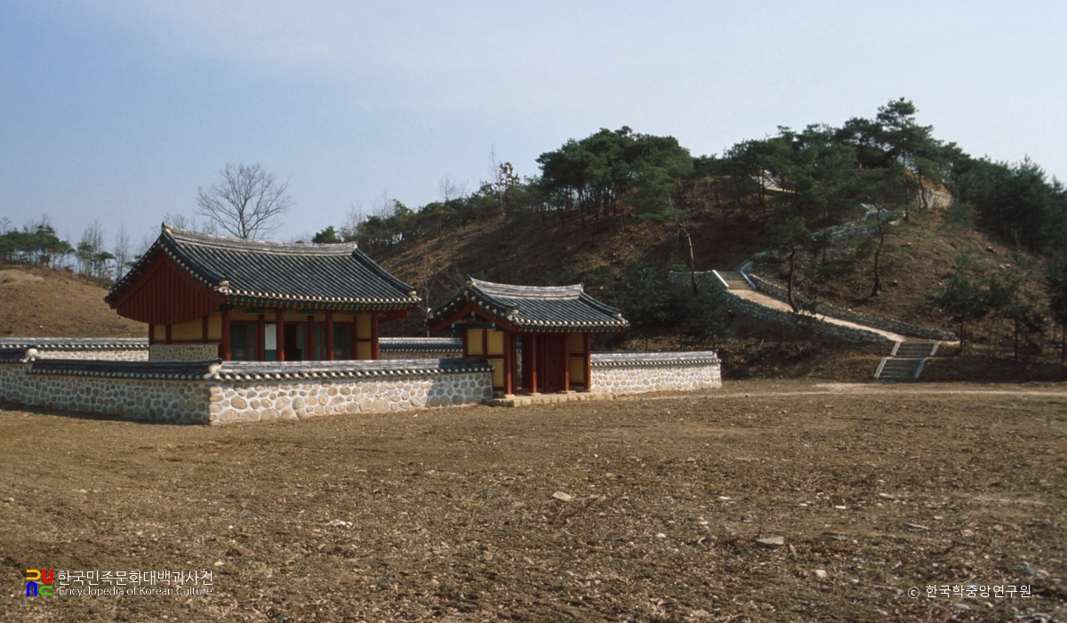 남양주 정약용 사당 전경