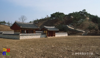 남양주 정약용 사당 전경