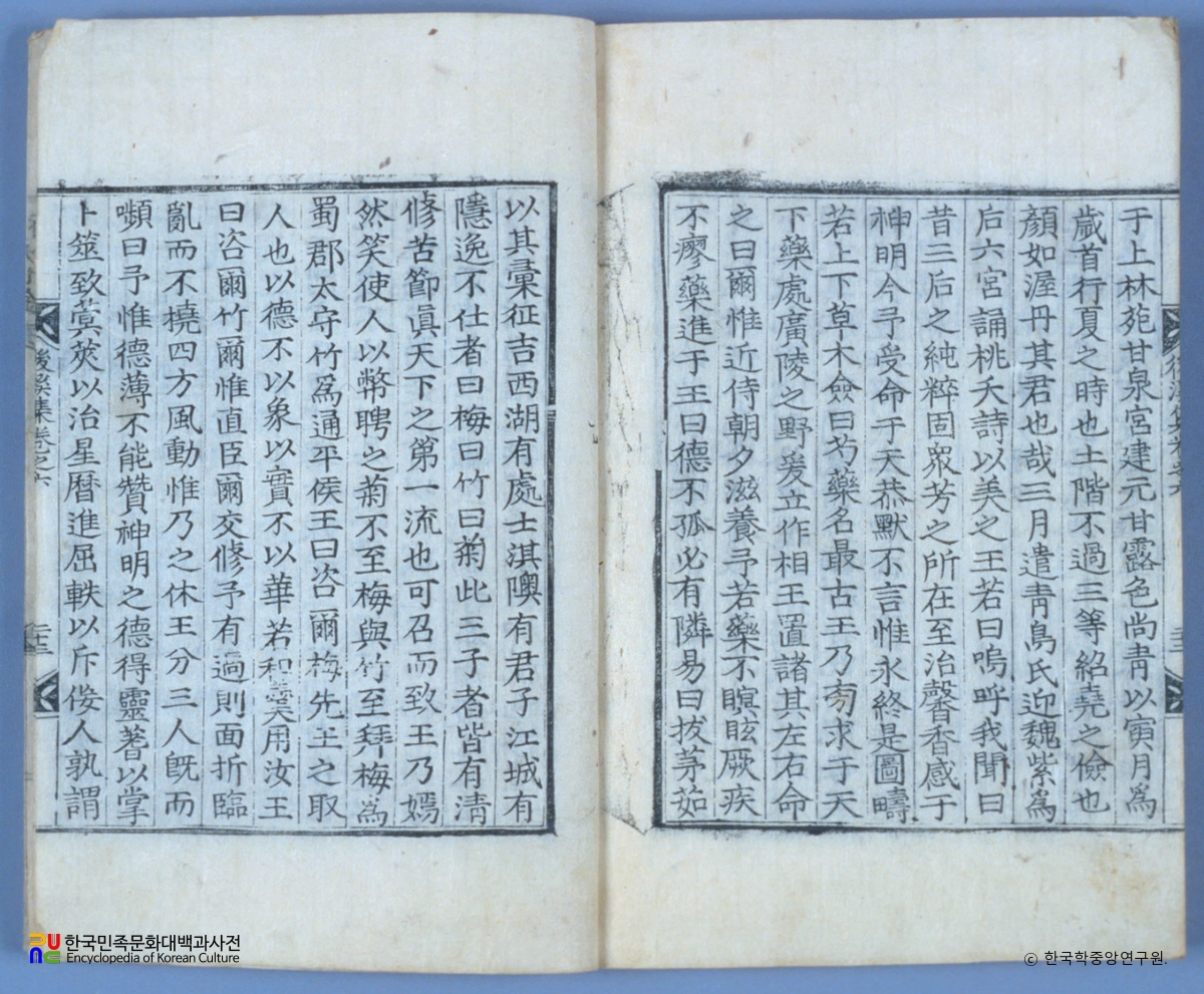 후계집(권6) / 화왕전