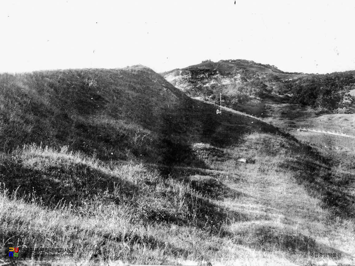 개성 나성 성벽