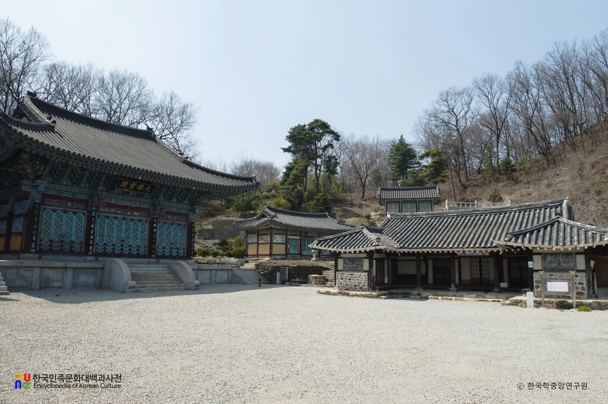 안성 운수암 전경