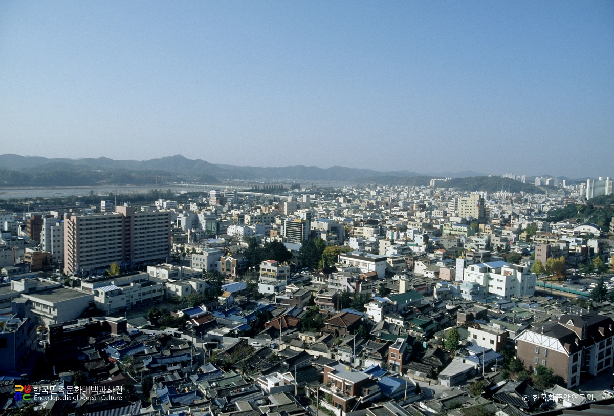안동시 전경