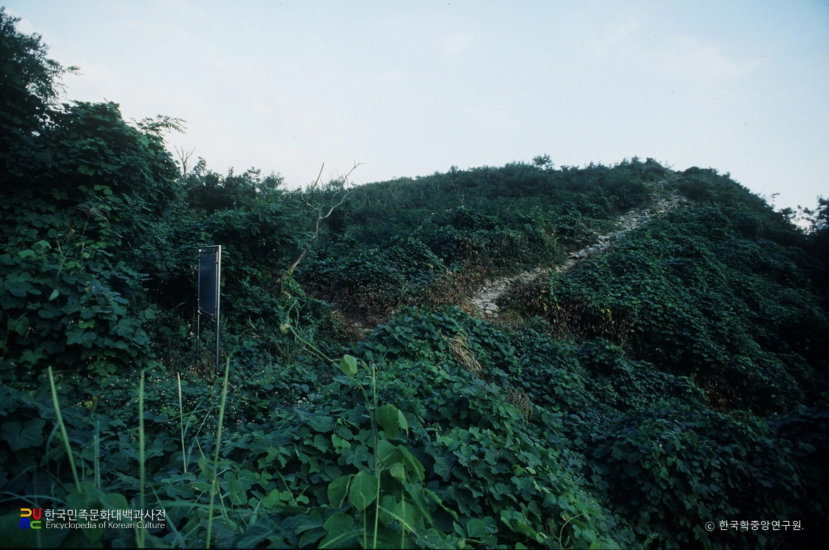 양산 북부동 산성