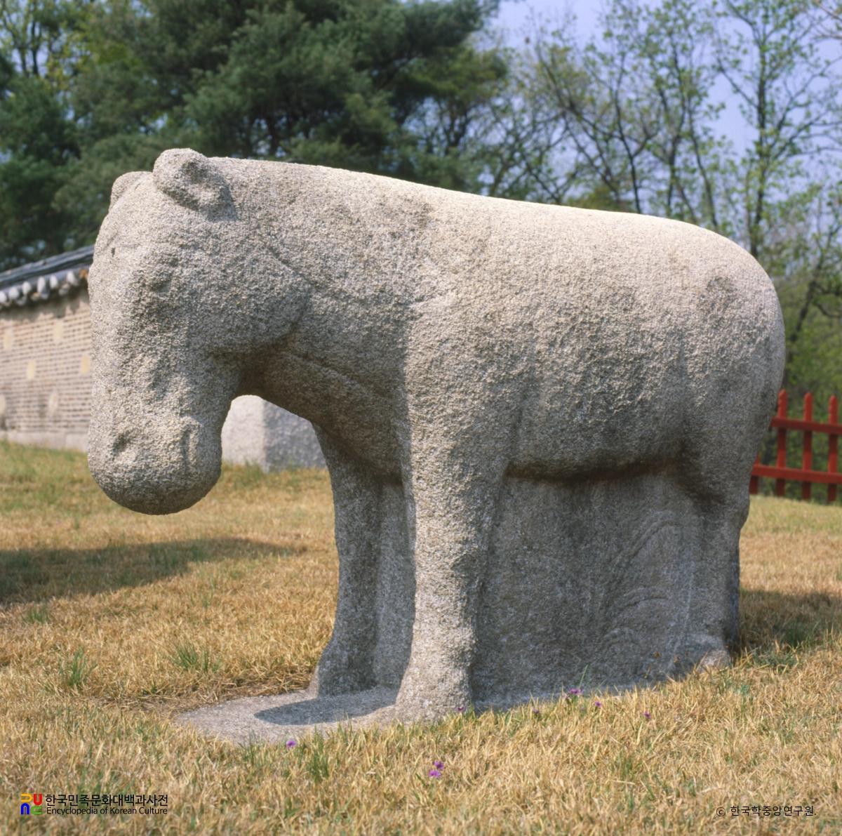 서울 조선 명종과 인순왕후 강릉 석마