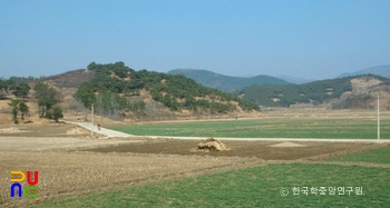 청도 이서국 궁성지 전경