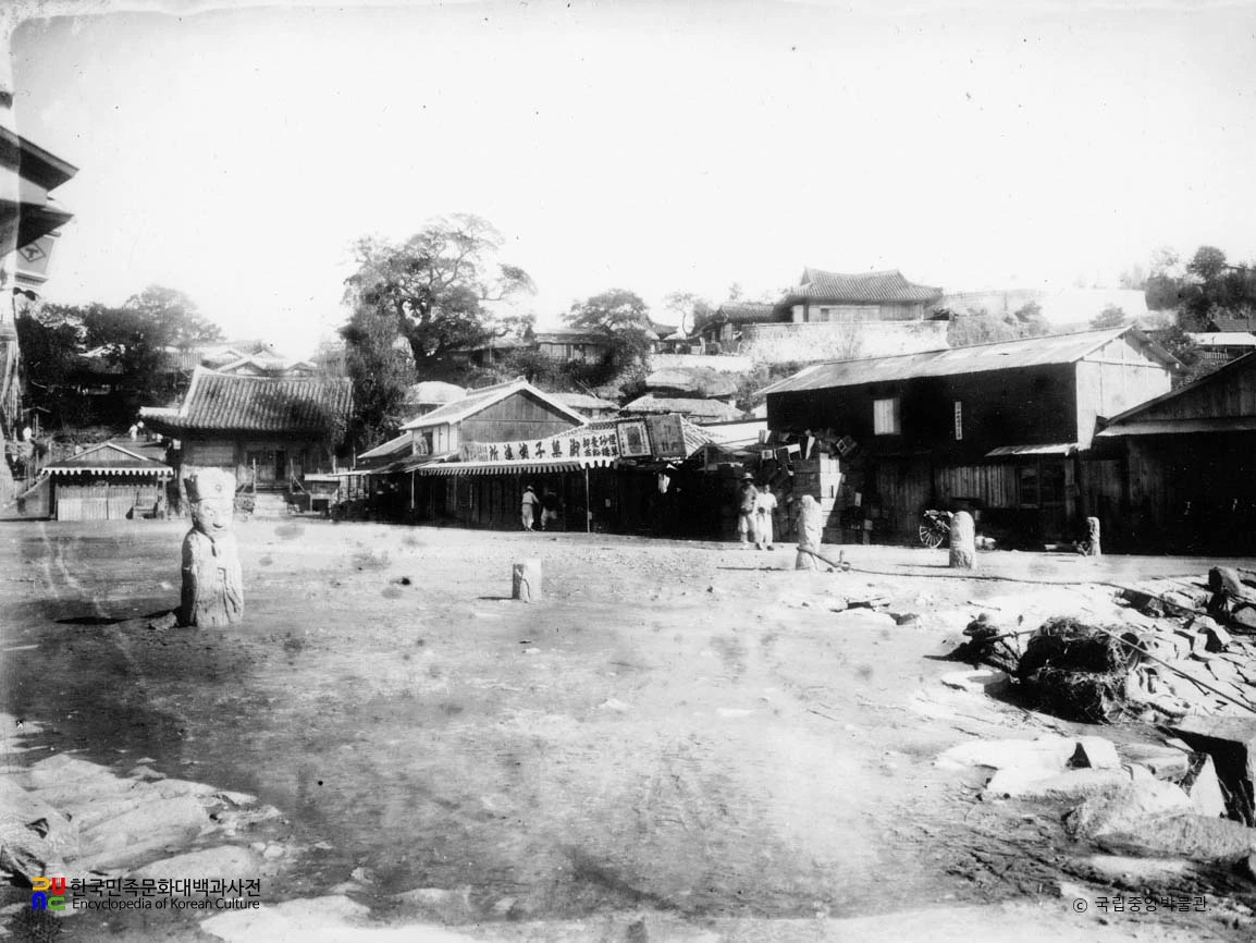 여수 석인 전경