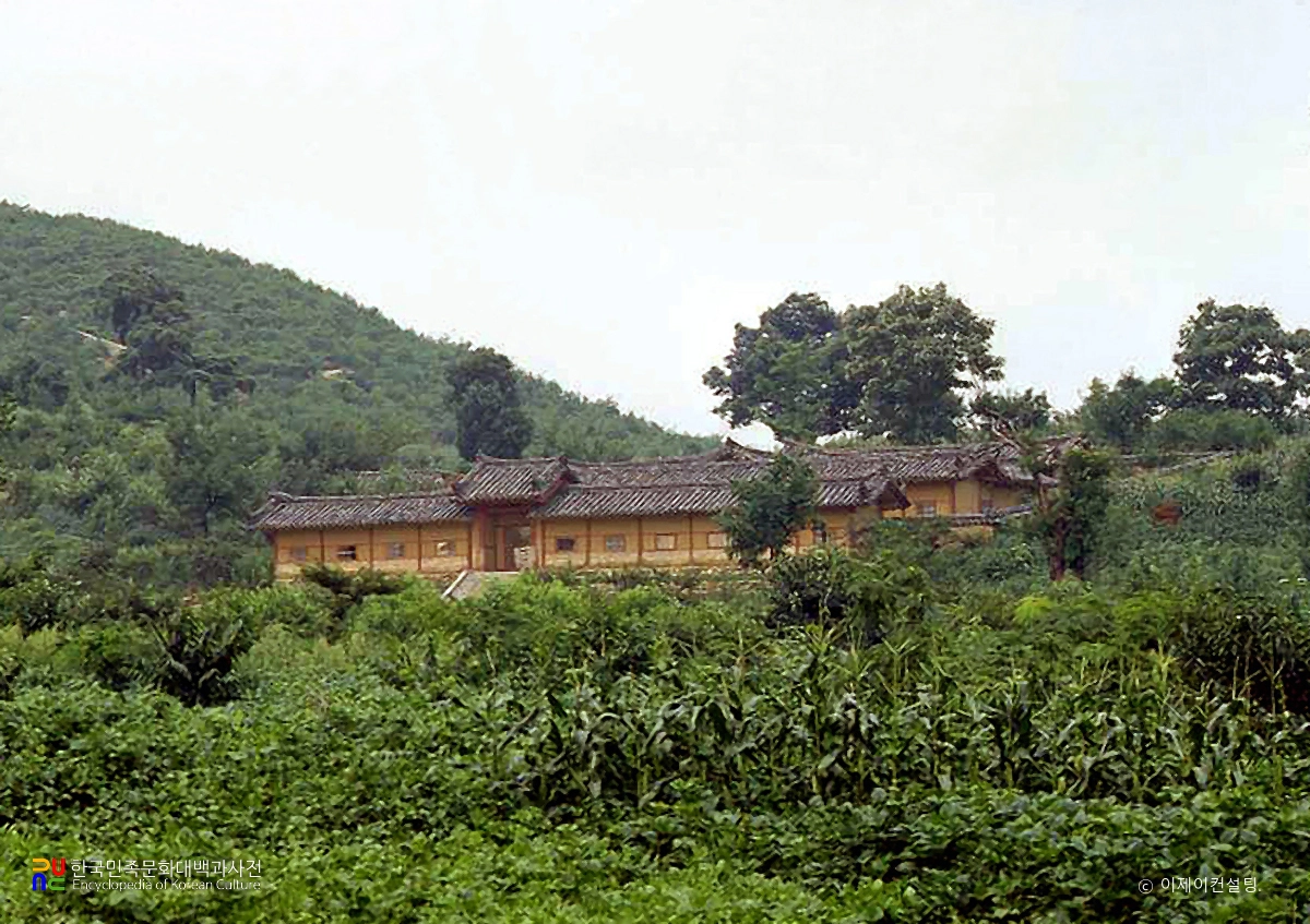 용강 김응서집 전경