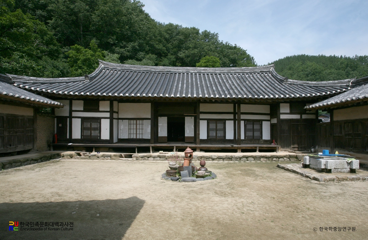 청송 송소고택 안채