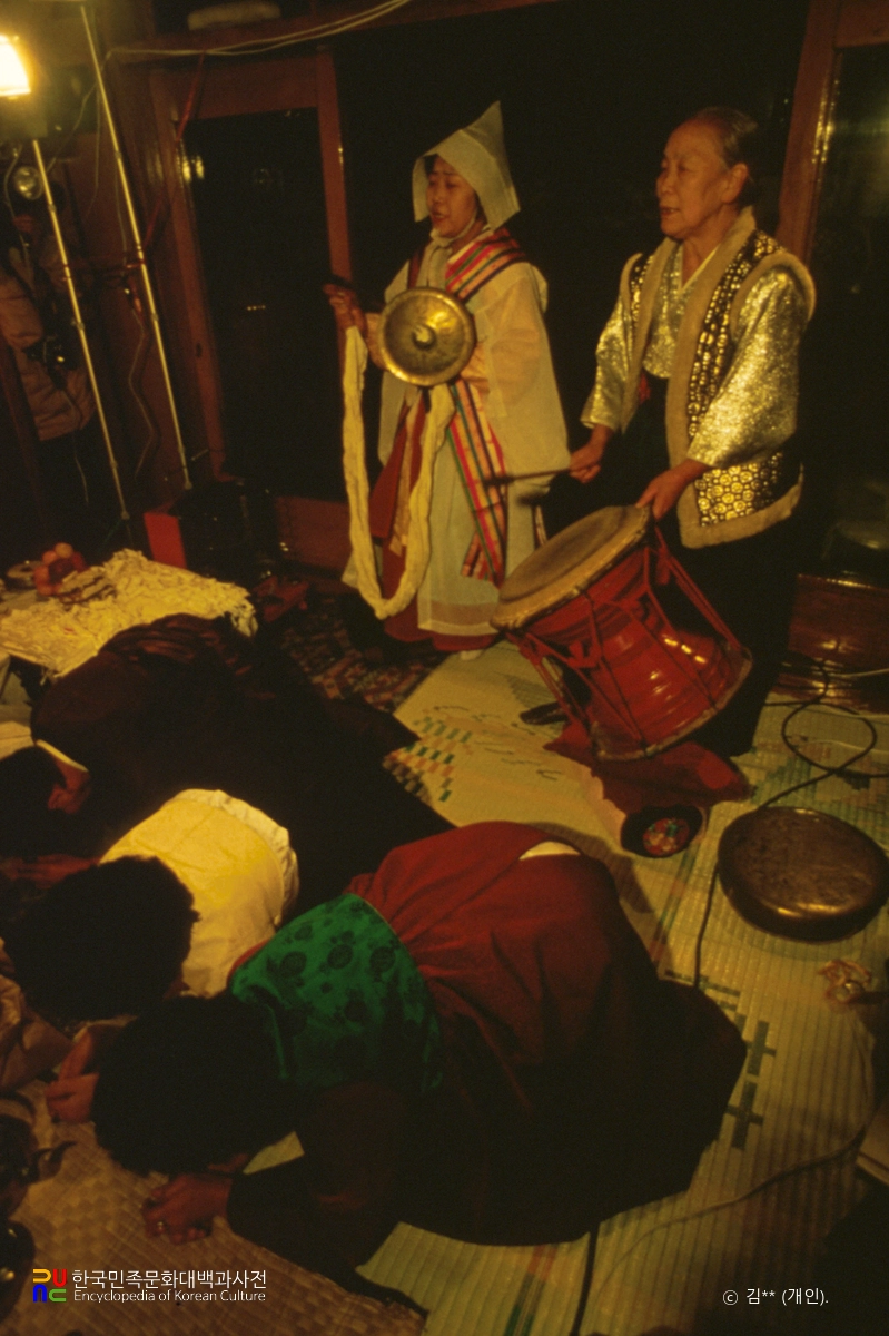 함경도 망묵굿 / (2)왕당천수