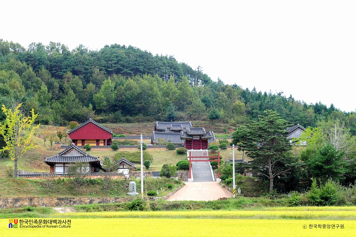 보성 대계서원 전경