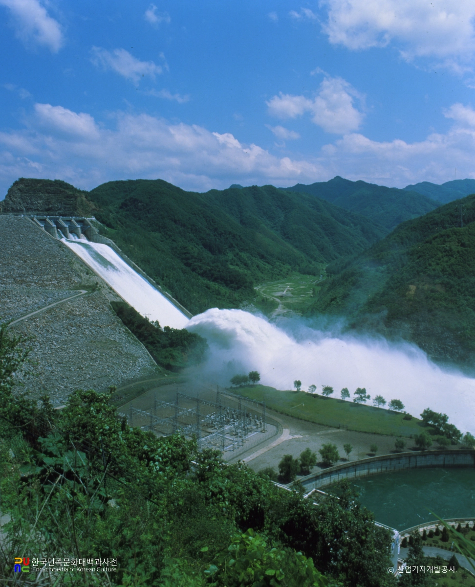 소양강 다목적댐