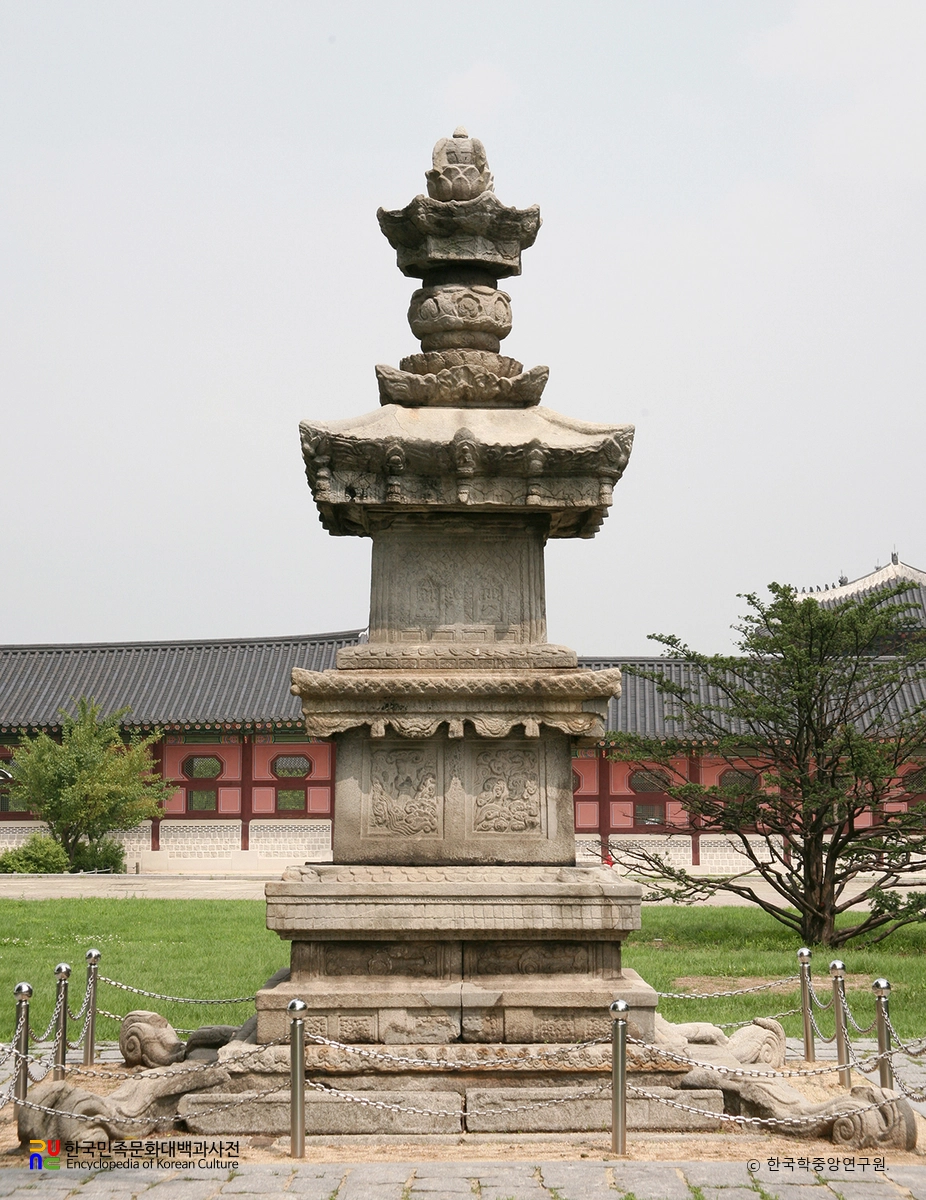 원주 법천사지 지광국사탑