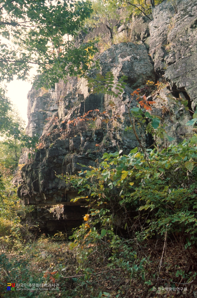 칠보산 앵란바위