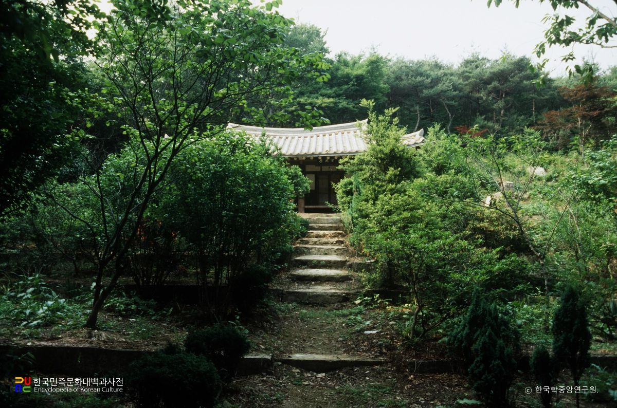 함평 백화정 전경