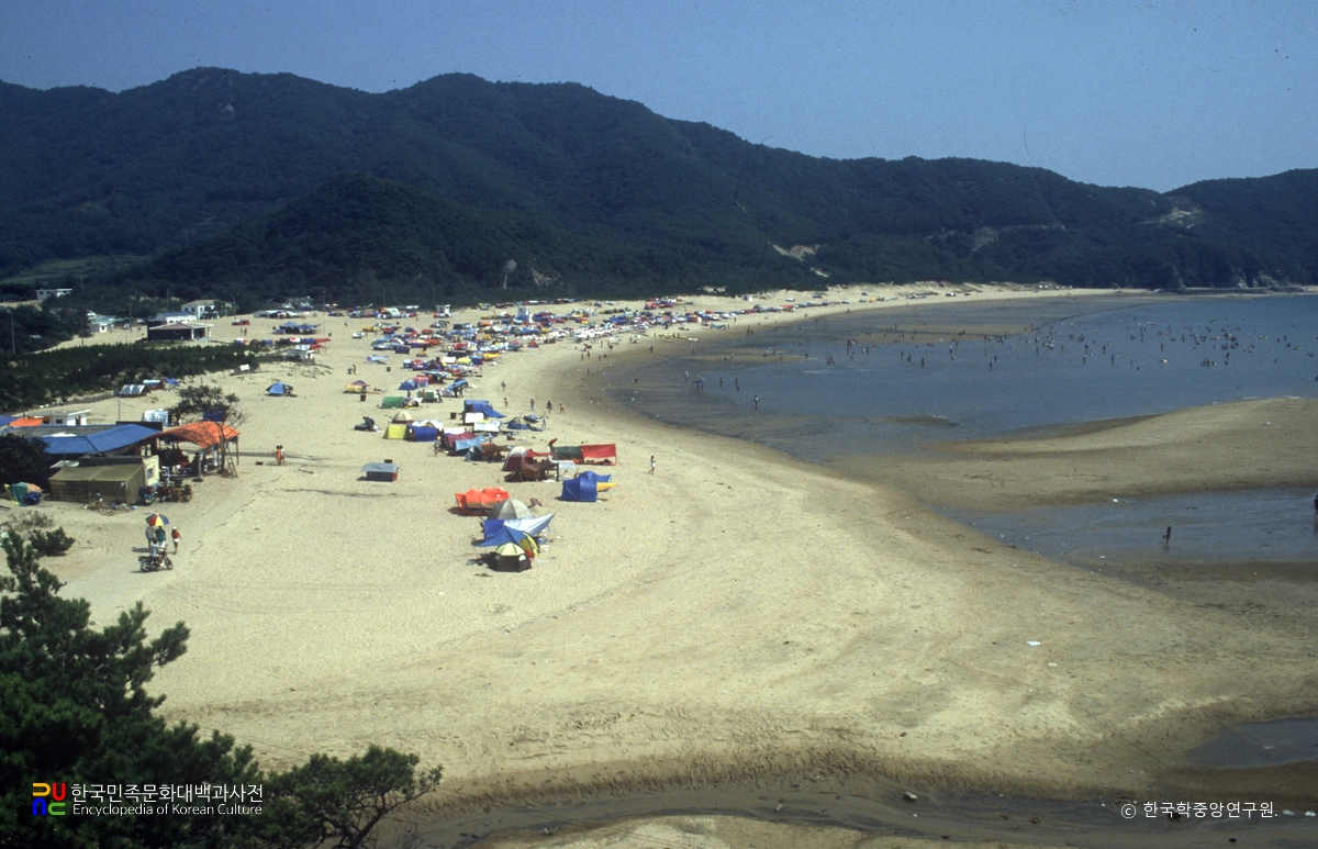 서포리해수욕장