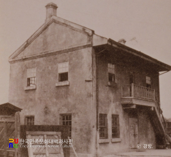 경방직 초기 건물