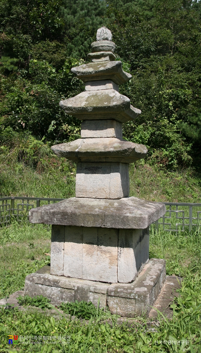 광양 성황리 삼층석탑