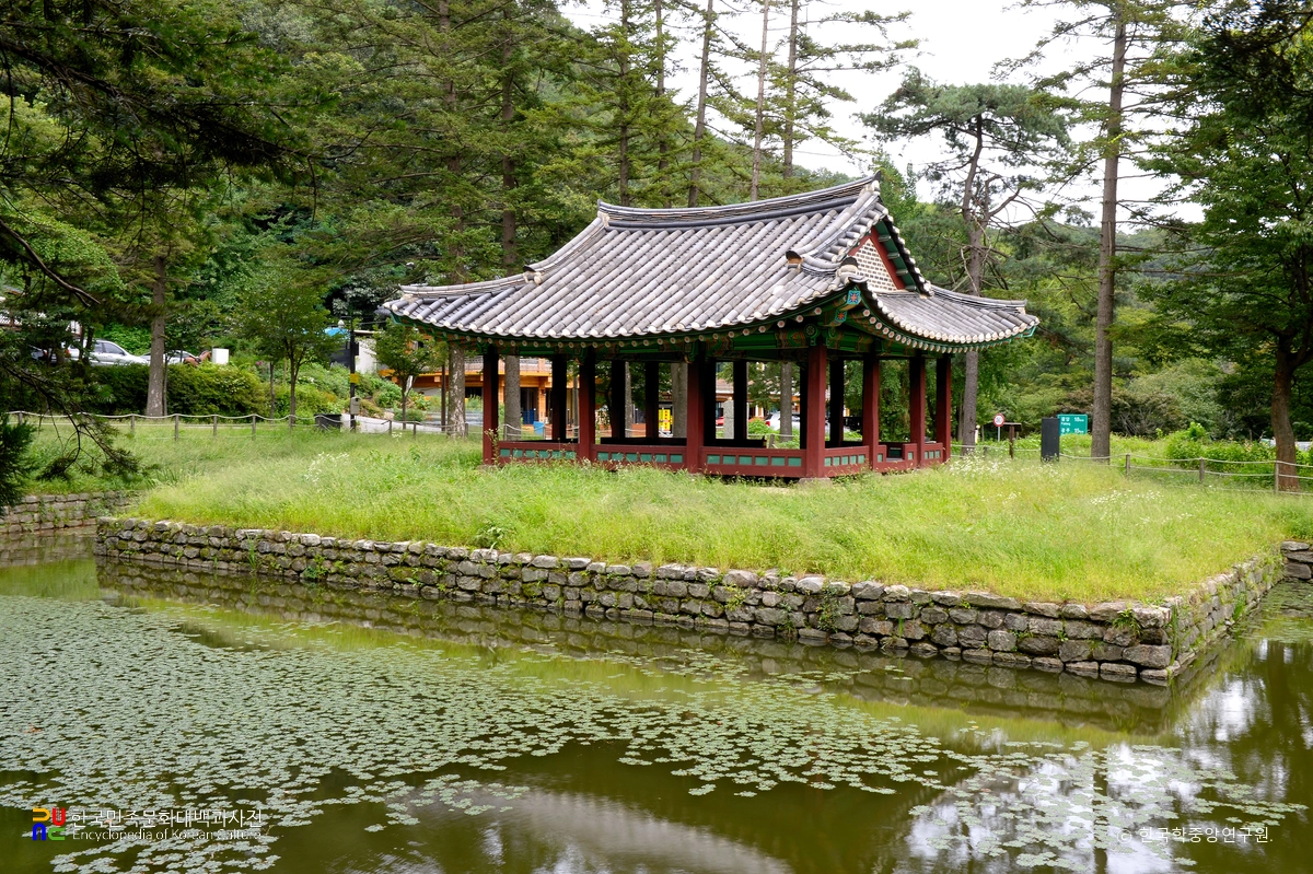 경기도 광주 지수당 후측면