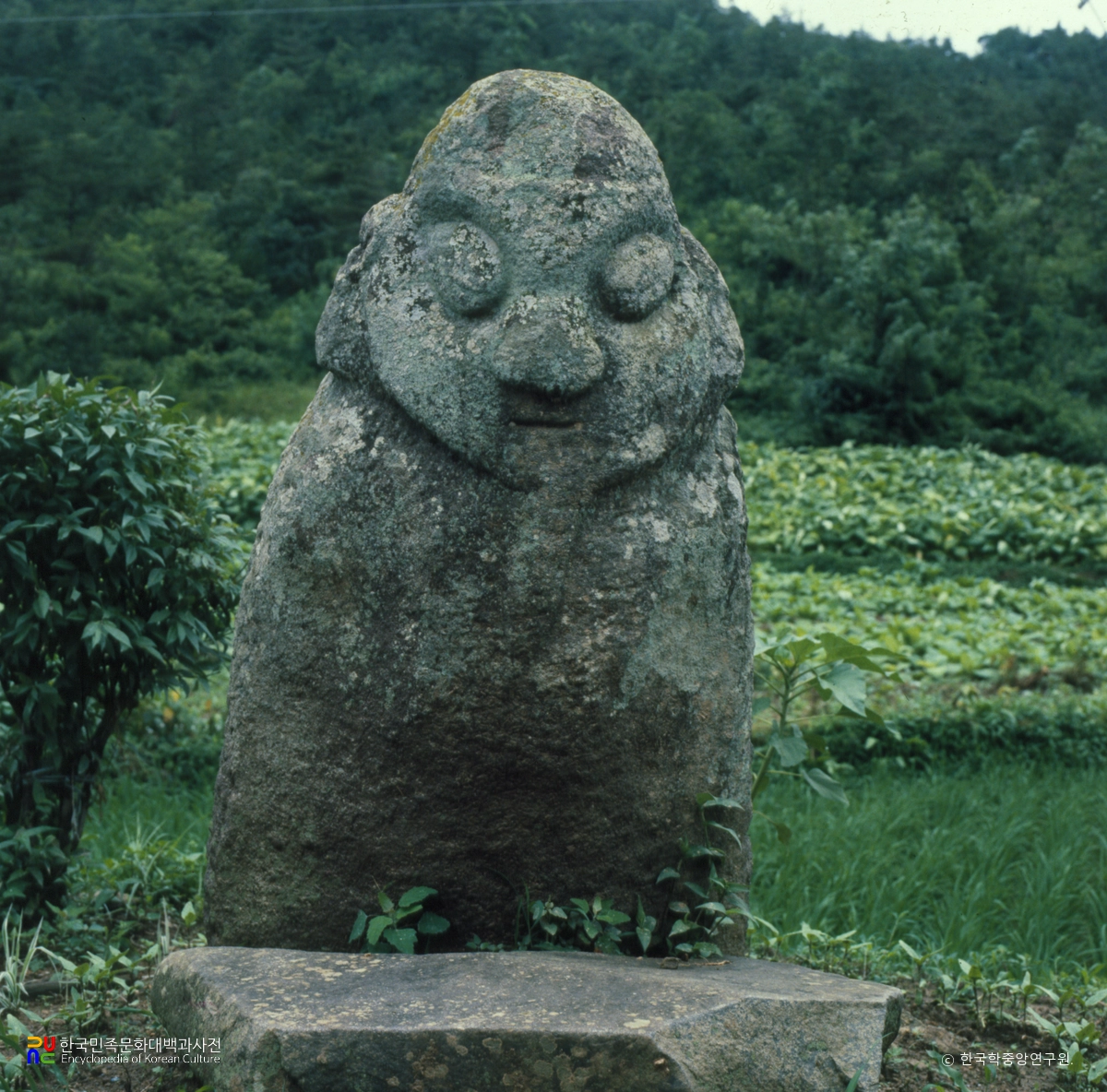 무안 총지사지 석장승