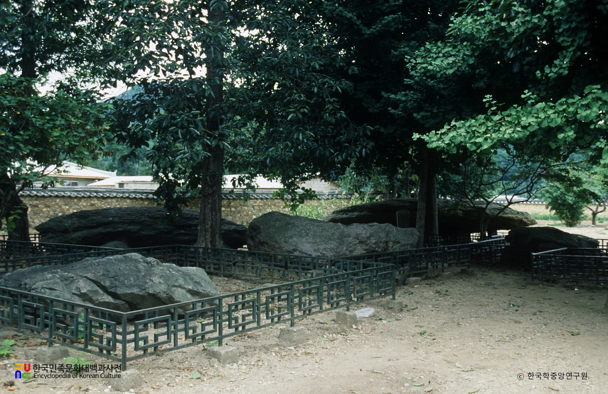 부안 구암리 지석묘군