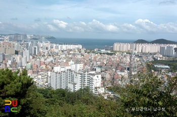 부산광역시 남구 전경
