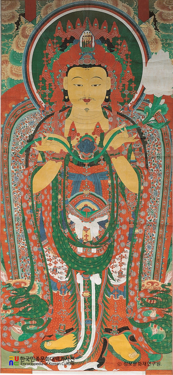 양산 통도사 괘불탱