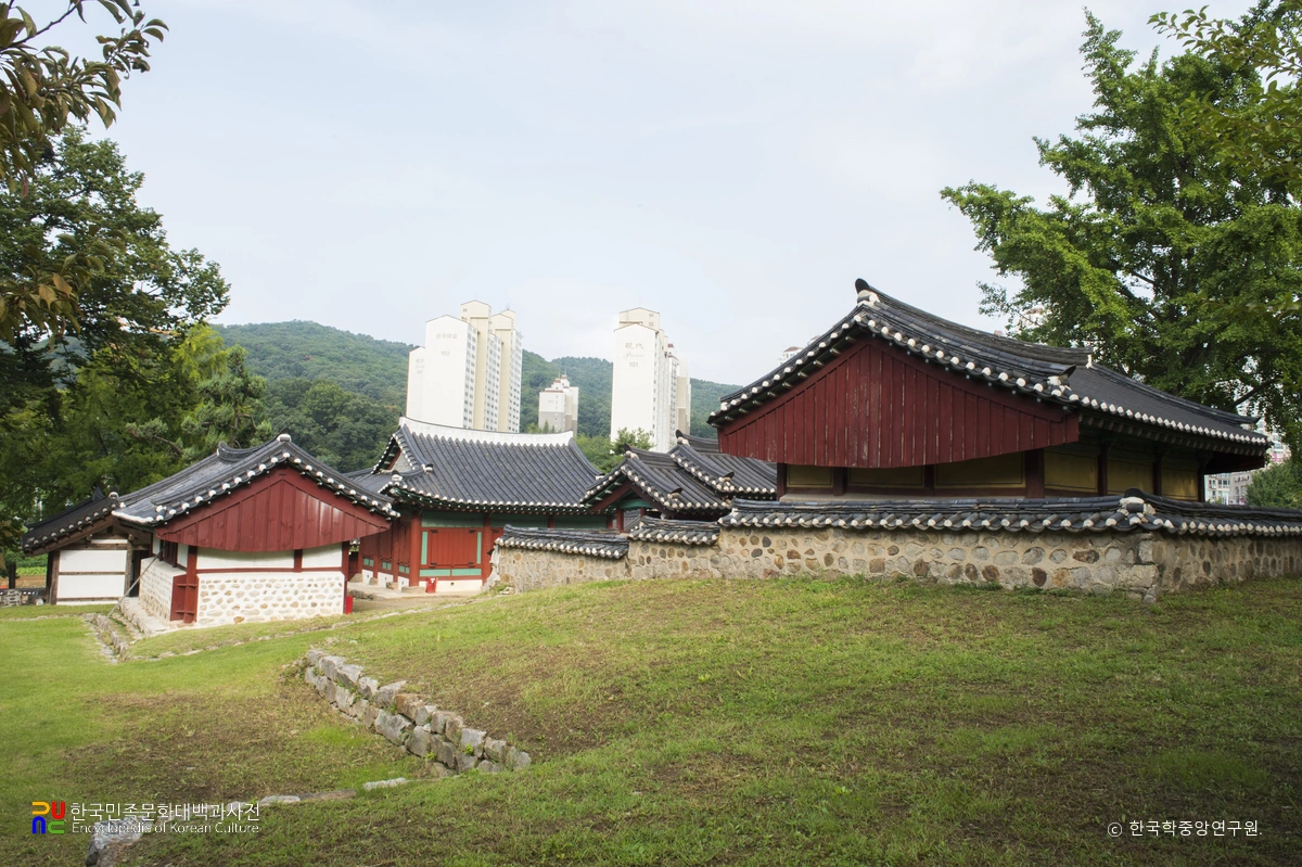 용인 심곡서원 전경