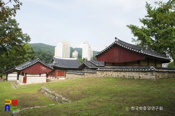 용인 심곡서원 전경