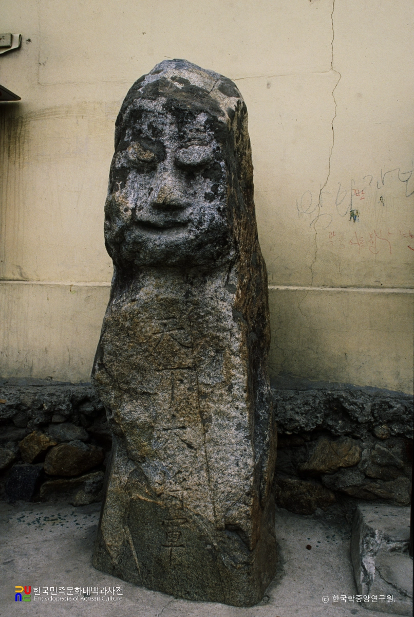 대덕 법동리 석장승