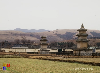 경주 천군동 사지